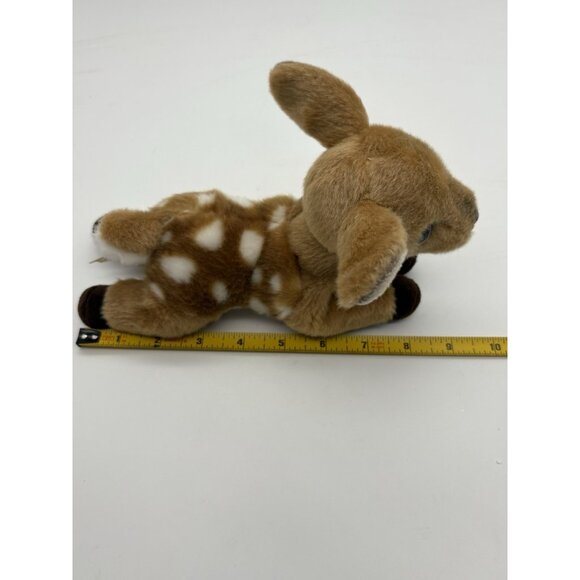 Miyoni by Aurora Baby Deer Fawn reindeer Plush 9 Inch, WITH TAG - Picture 9 of 9